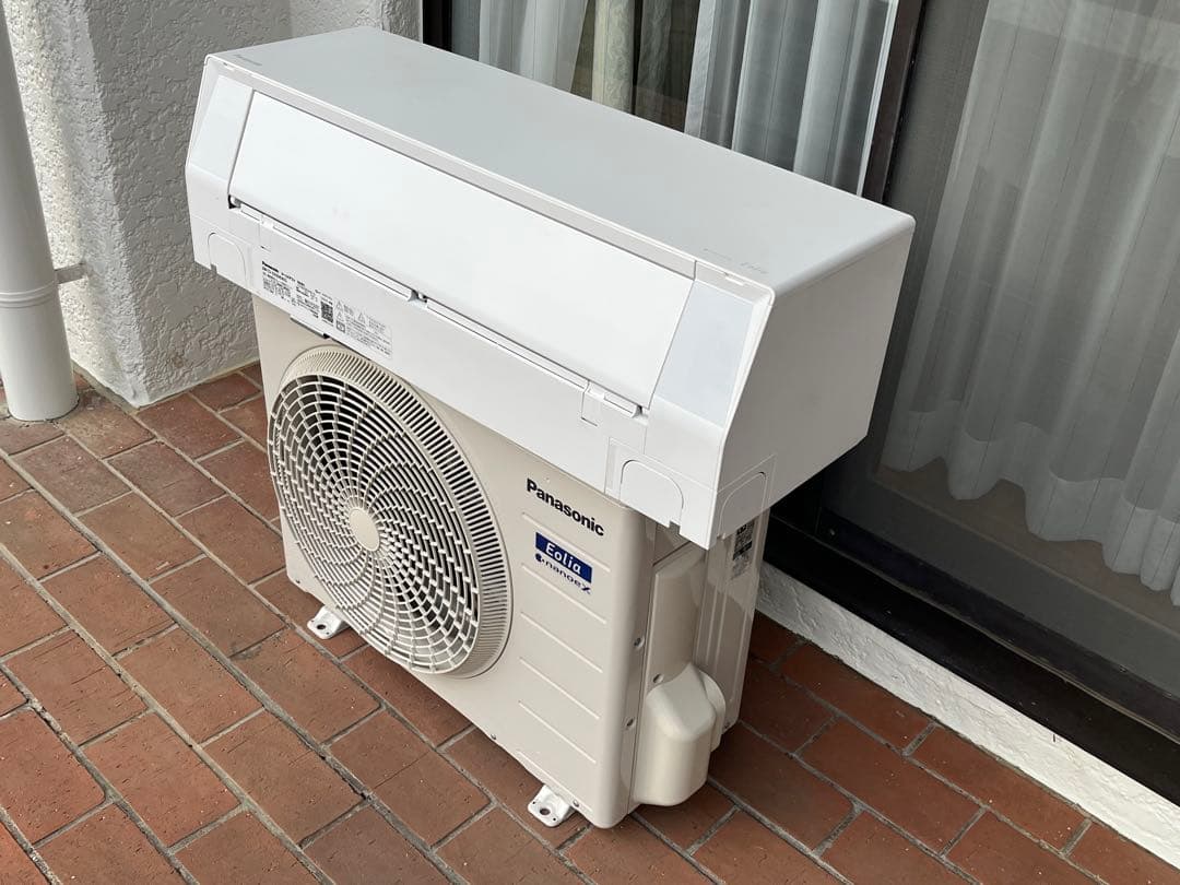 パナソニックCS-225DEXE5 2025年日本製自動掃除機能•付属品一式