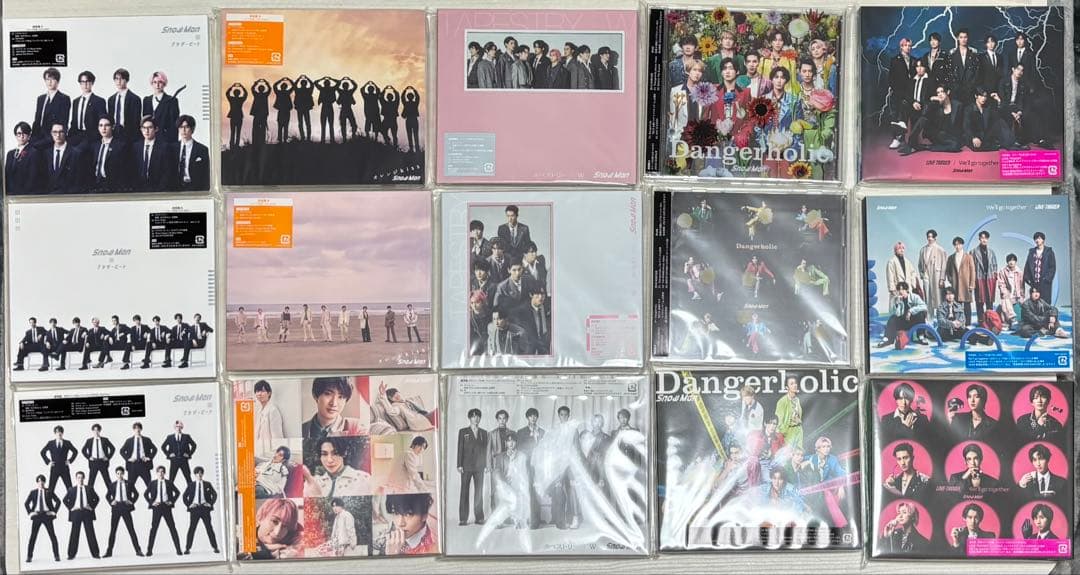 《新品未開封》Man CD シングル まとめ ※特典クリアファイル有