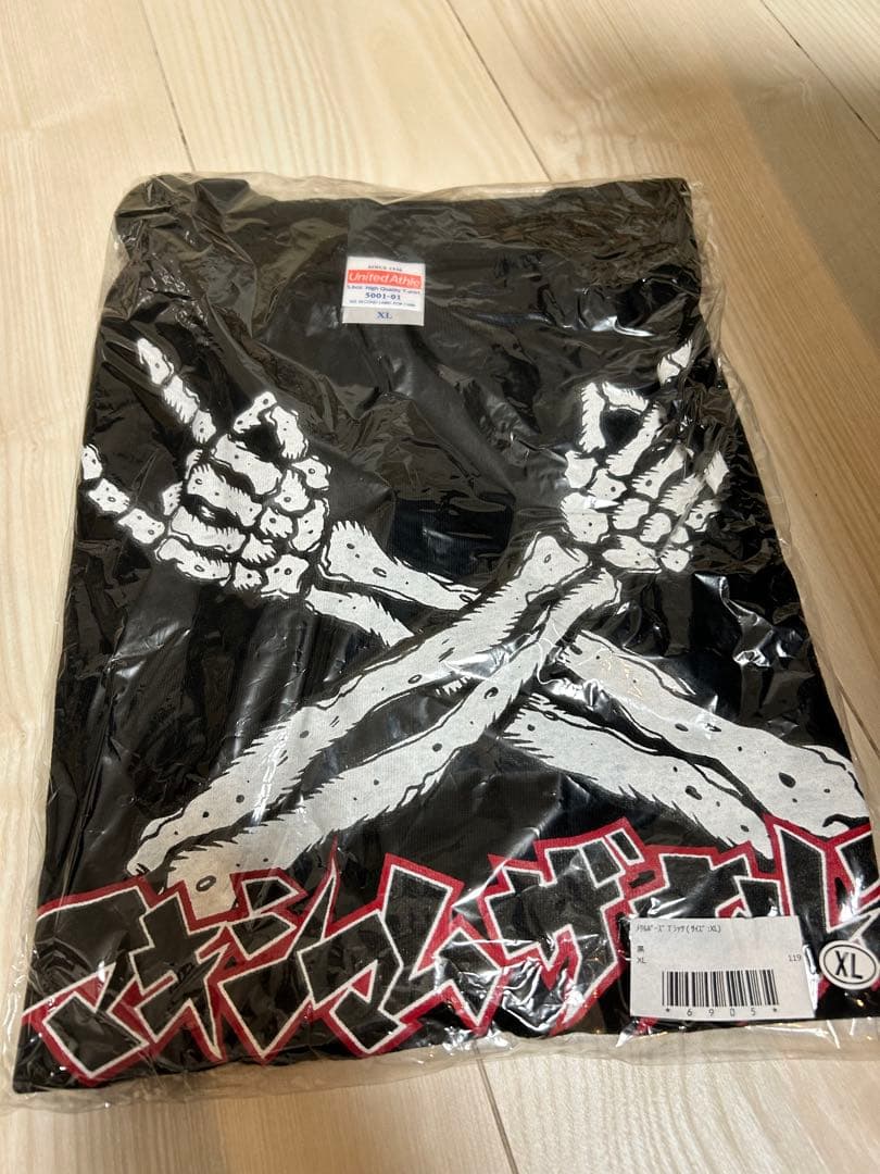 【新品未開封・未使用】マキシマム ザ ホルモン Tシャツ 2種セット