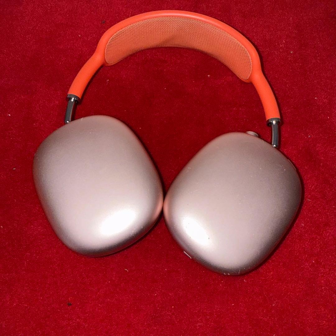 Apple AirPods Max ピンク A2096 ノイズキャンセリング