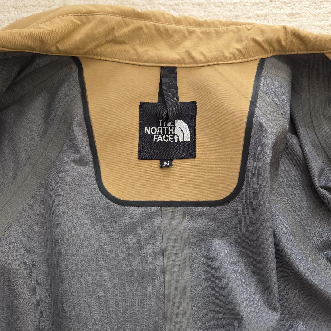 THE NORTH FACE ベージュ トレンチコート M(ベルトなし)