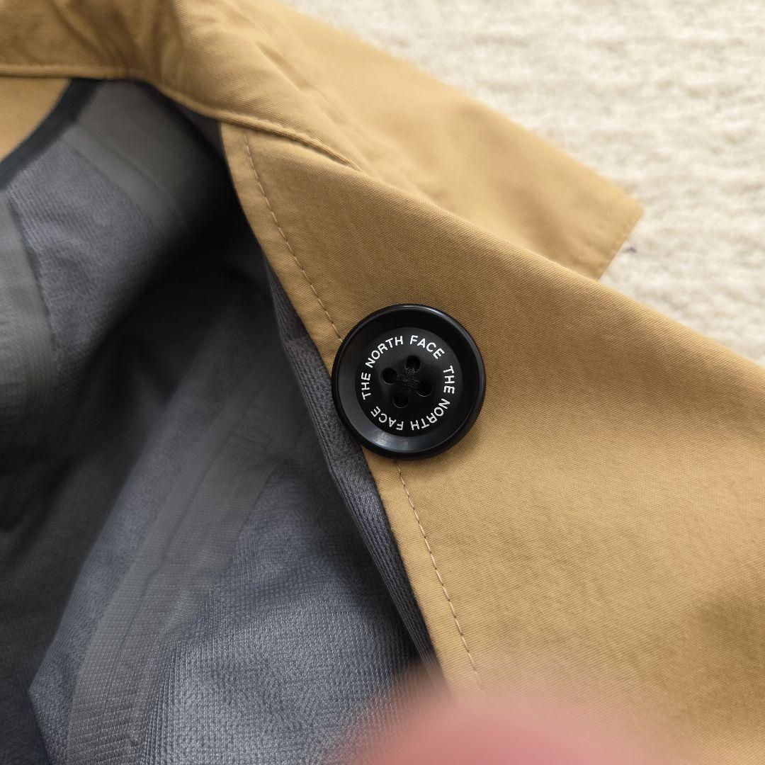 THE NORTH FACE ベージュ トレンチコート M(ベルトなし)