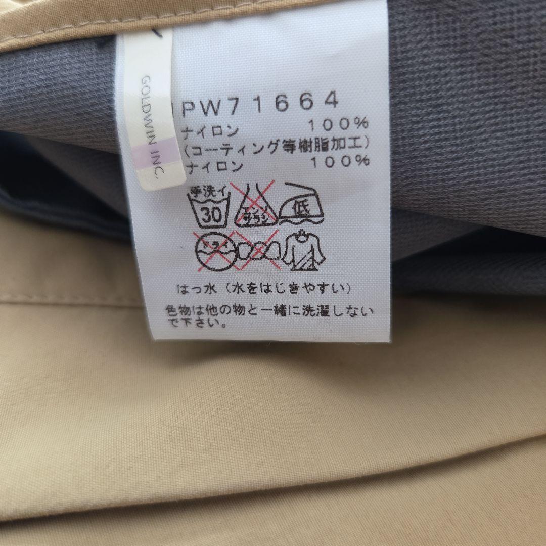 THE NORTH FACE ベージュ トレンチコート M(ベルトなし)