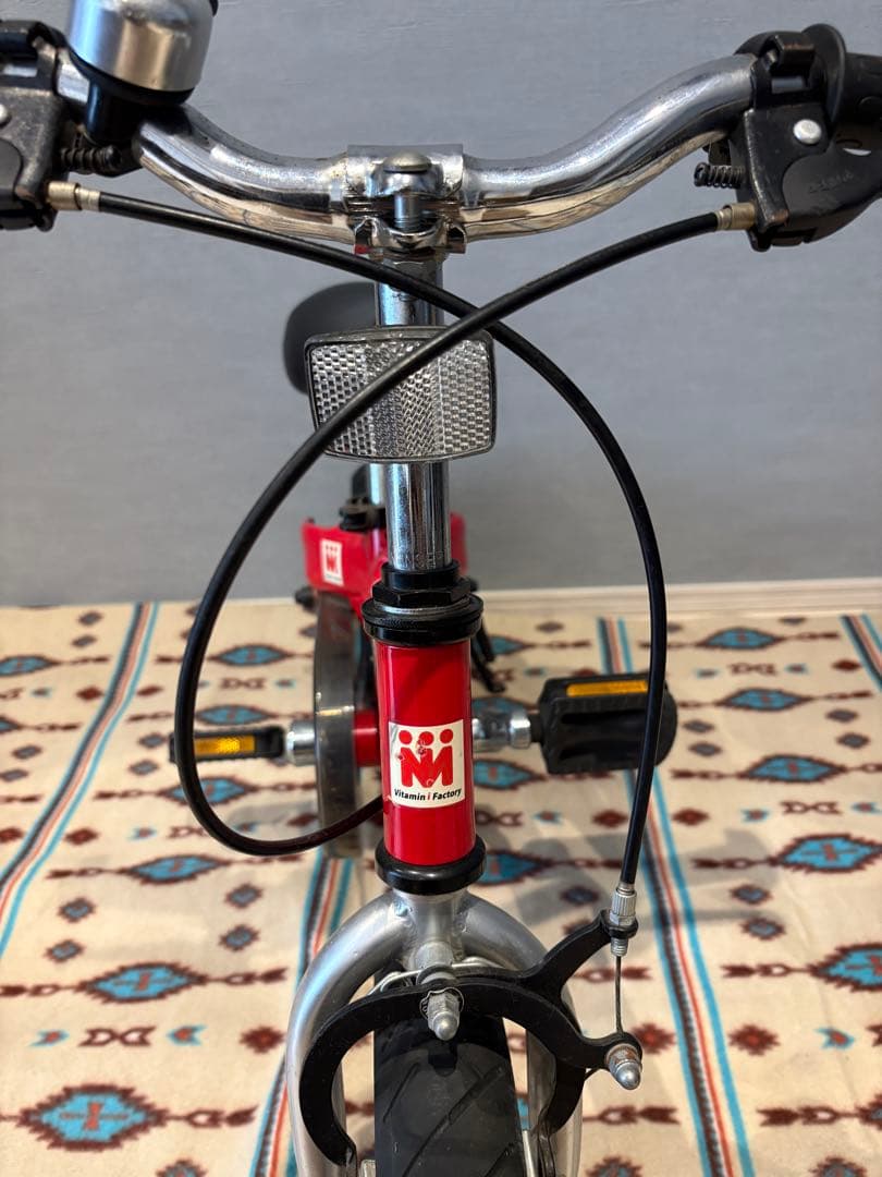 へんしんバイクS レッド　Henshin Bike S 10インチ　自転車