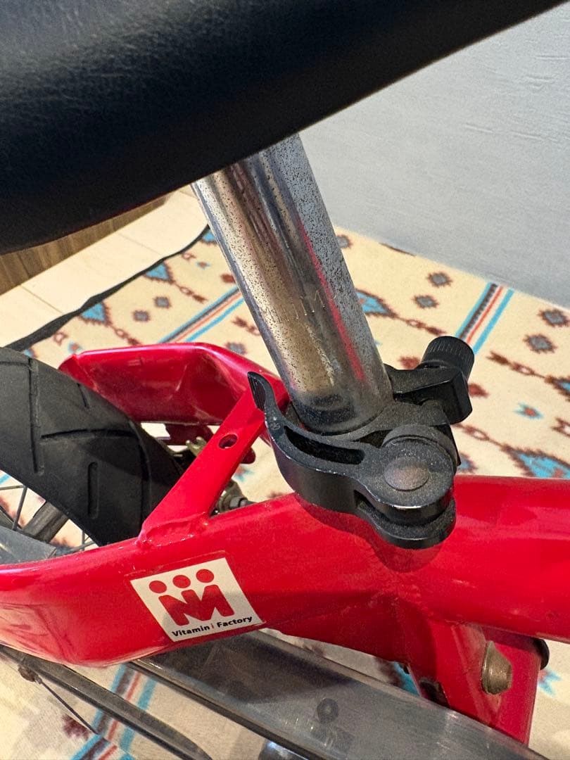 へんしんバイクS レッド　Henshin Bike S 10インチ　自転車
