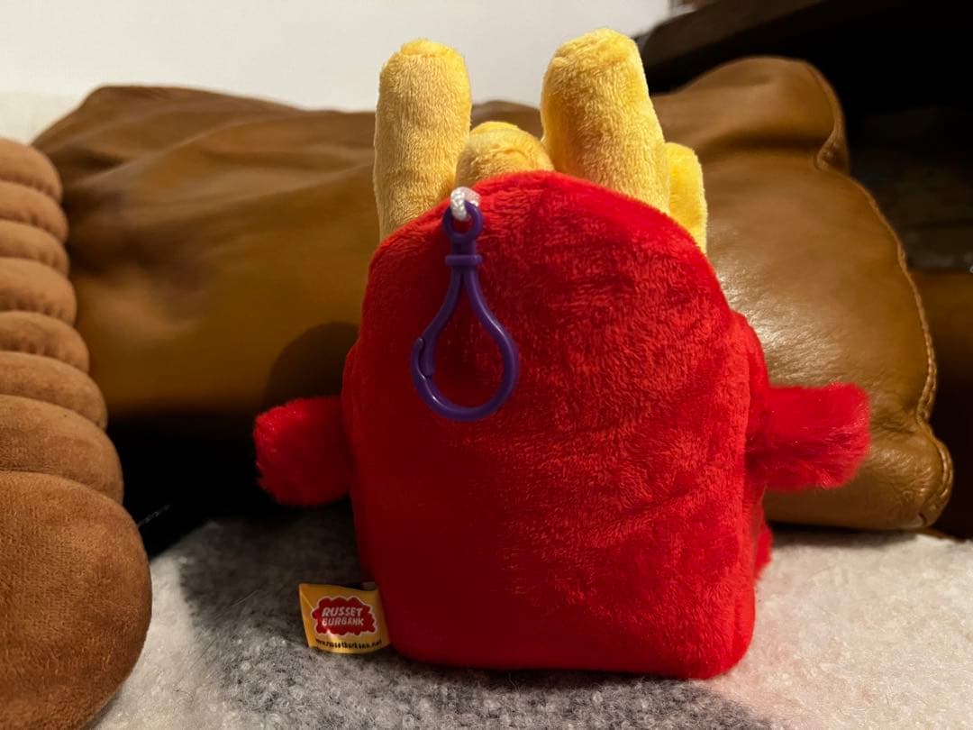 Plushie Love Russet Burbank ぬいぐるみ