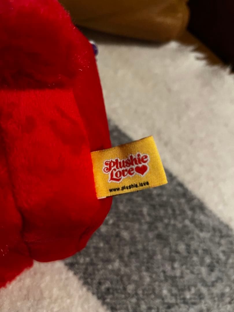 Plushie Love Russet Burbank ぬいぐるみ
