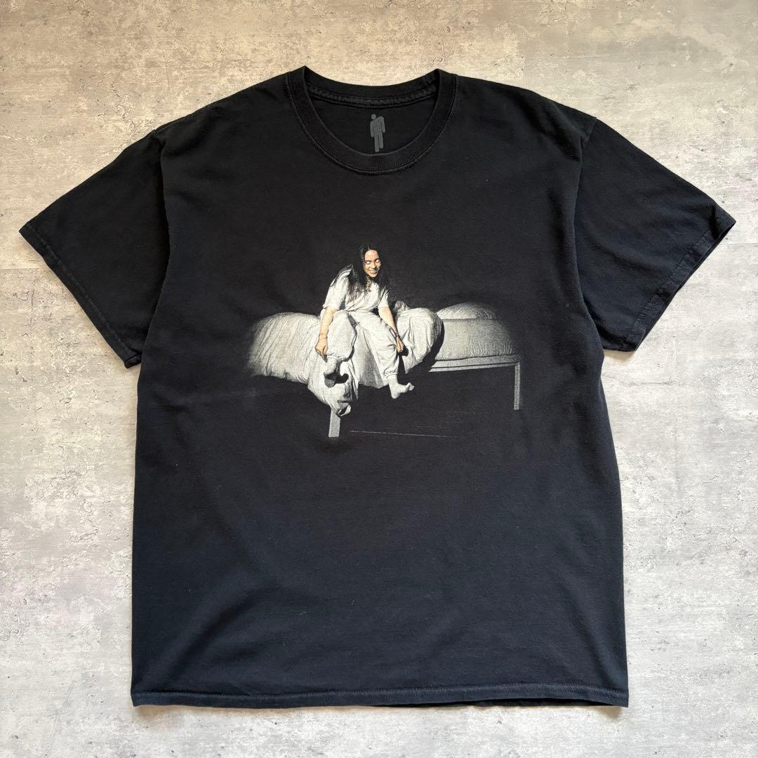 2019　L　ビリーアイリッシュ　希少　ツアーTee　Billie Eilish