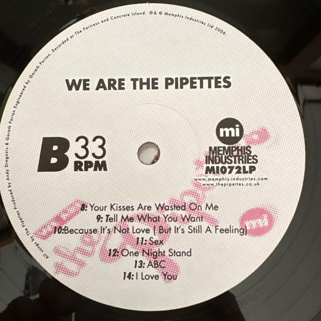洋楽 The Pipettes / We Are The Pipettes LP