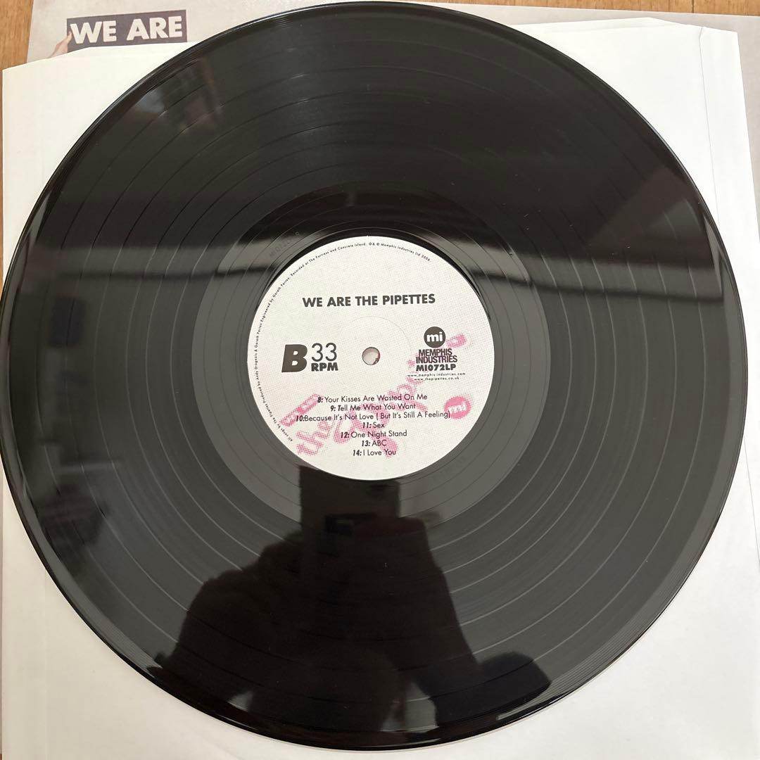 洋楽 The Pipettes / We Are The Pipettes LP