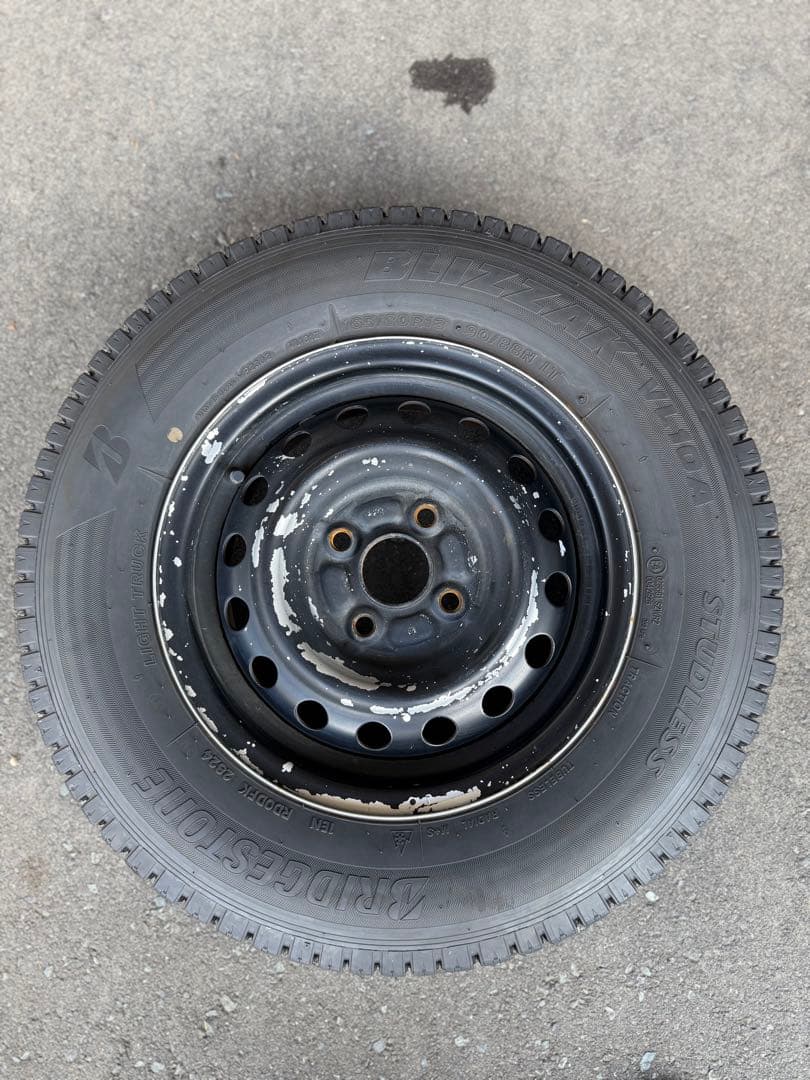 プロボックスBLIZZAK VL10A 2024年製造　165/80R13