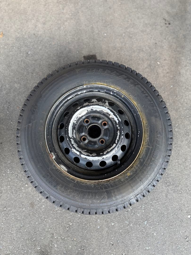 プロボックスBLIZZAK VL10A 2024年製造　165/80R13