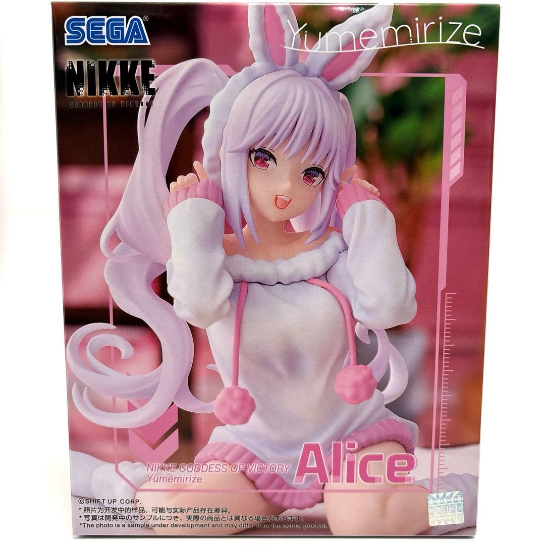 NIKKE フィギュアセット Viper Nero Alice シンデレラ