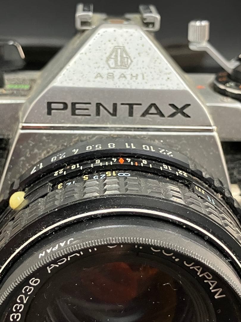 PENTAX ペンタックス　MX フィルムカメラ　ジャンク　レトロ