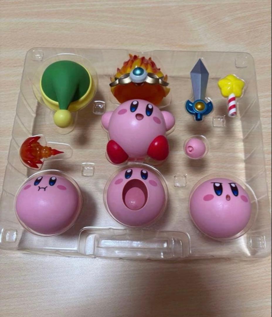 ねんどろいど星のカービィ3体セット 544 786 1883まとめ売り
