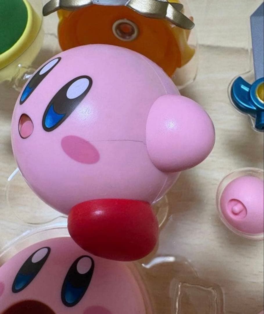 ねんどろいど星のカービィ3体セット 544 786 1883まとめ売り
