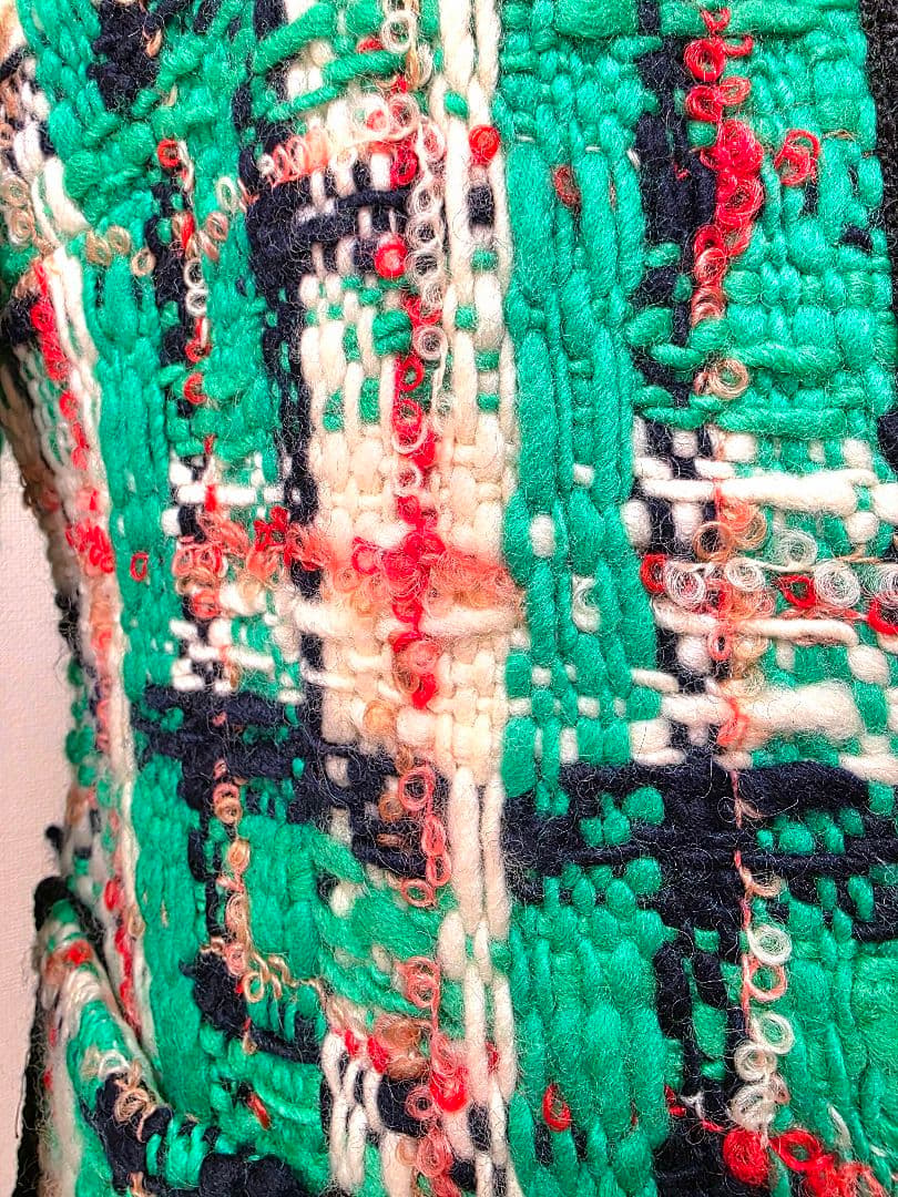 ジュンヤワタナベ COMME des GARCONS ノーカラーJK　 S