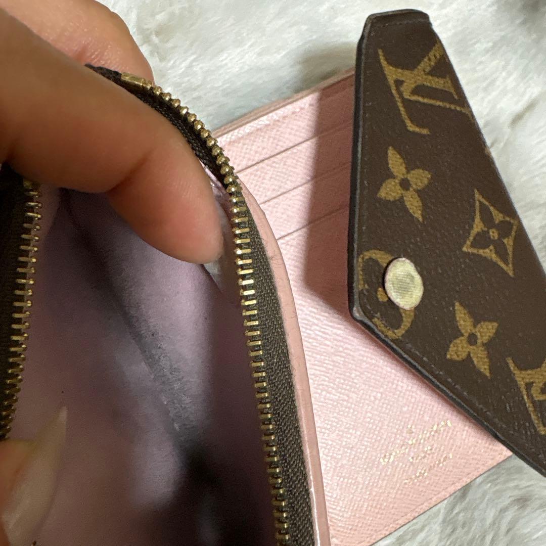 お値下げ可能Louis Vuitton モノグラム 二つ折り財布