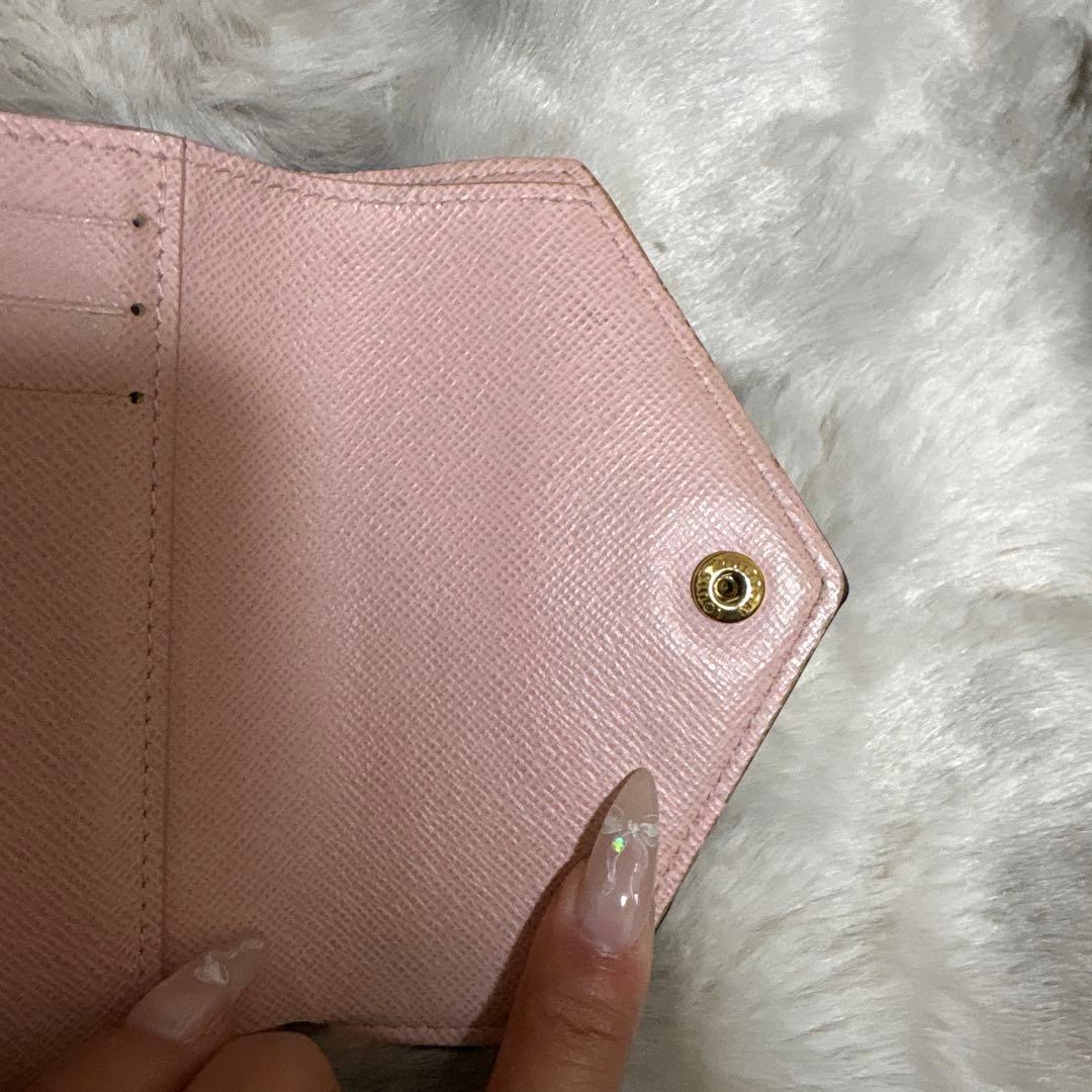 お値下げ可能Louis Vuitton モノグラム 二つ折り財布
