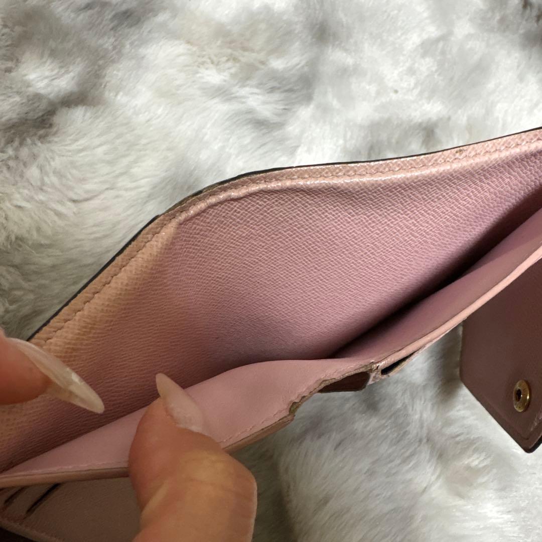 お値下げ可能Louis Vuitton モノグラム 二つ折り財布