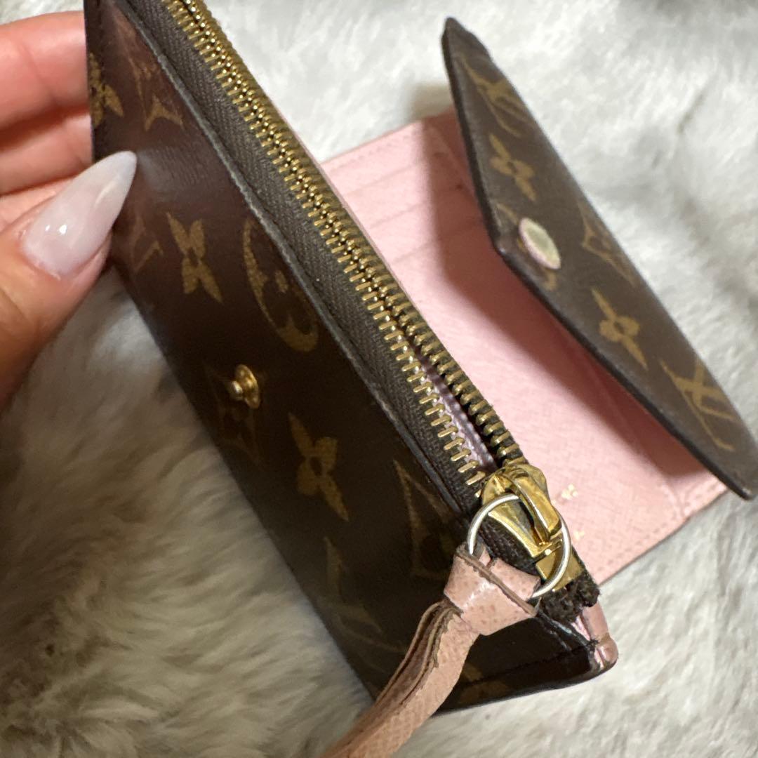 お値下げ可能Louis Vuitton モノグラム 二つ折り財布