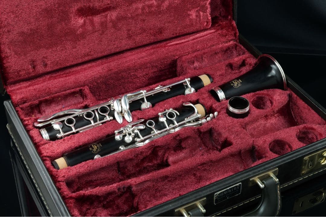 【美品 メンテナンス済】　YAMAHA SE YCL843 クラリネット