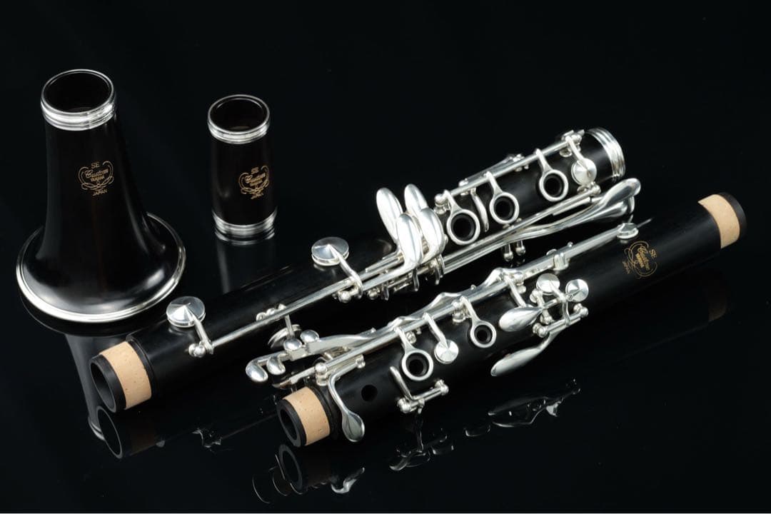 【美品 メンテナンス済】　YAMAHA SE YCL843 クラリネット