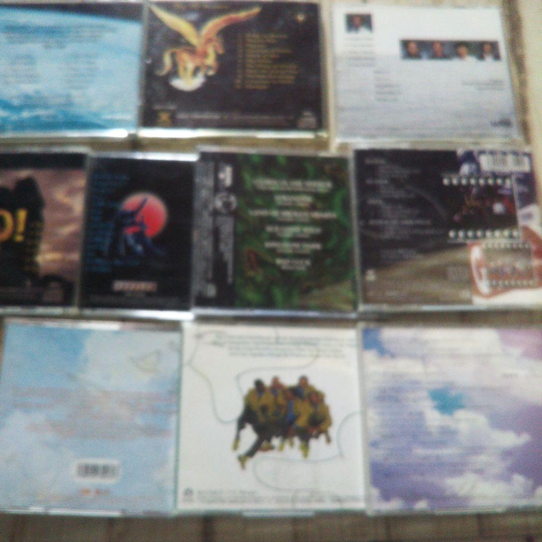 メロハー メタル プログレ AOR SOUL R&B等 CD１７枚&DVDセット