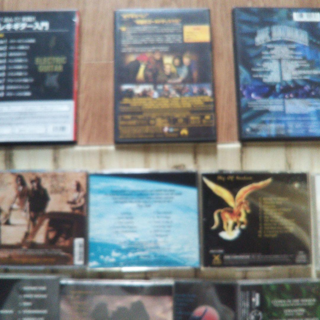 メロハー メタル プログレ AOR SOUL R&B等 CD１７枚&DVDセット