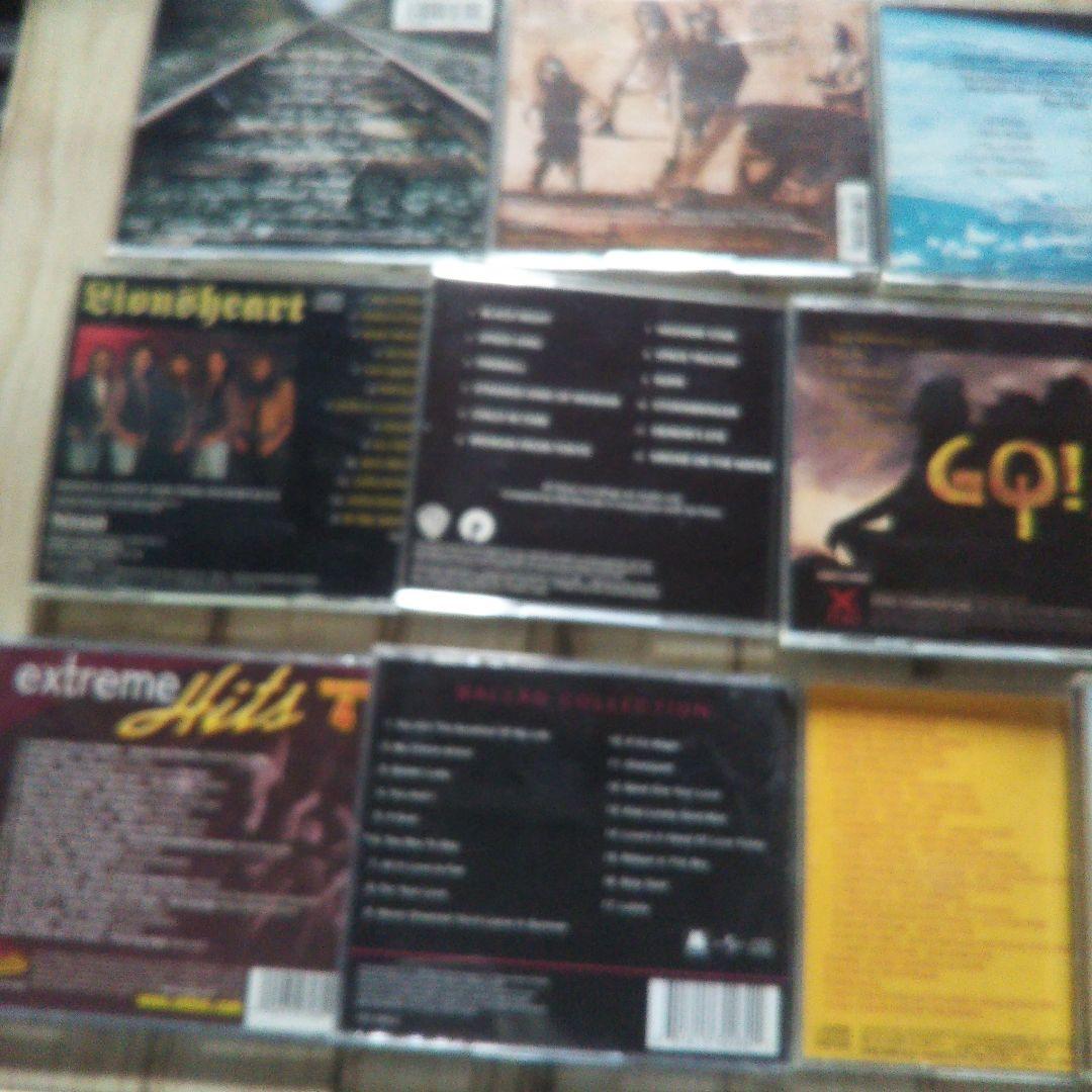 メロハー メタル プログレ AOR SOUL R&B等 CD１７枚&DVDセット