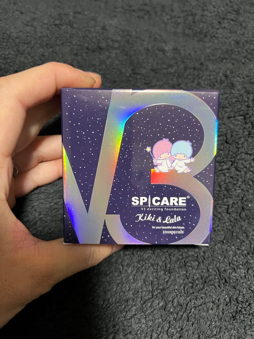 SPICARE V3 エキサイティングファンデーション 15g キキ&ララ②