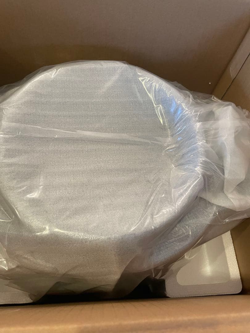 新生活応援　自動攪拌式調理器　CHEF DRUM 新品DAC-IA2-H グレー