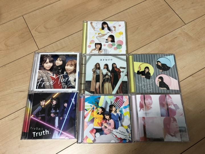 TrySail CDセット