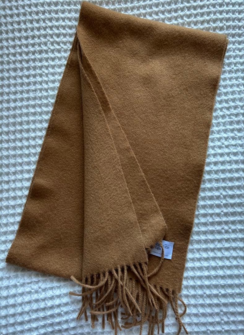 johnstones of elgin カシミアストール
