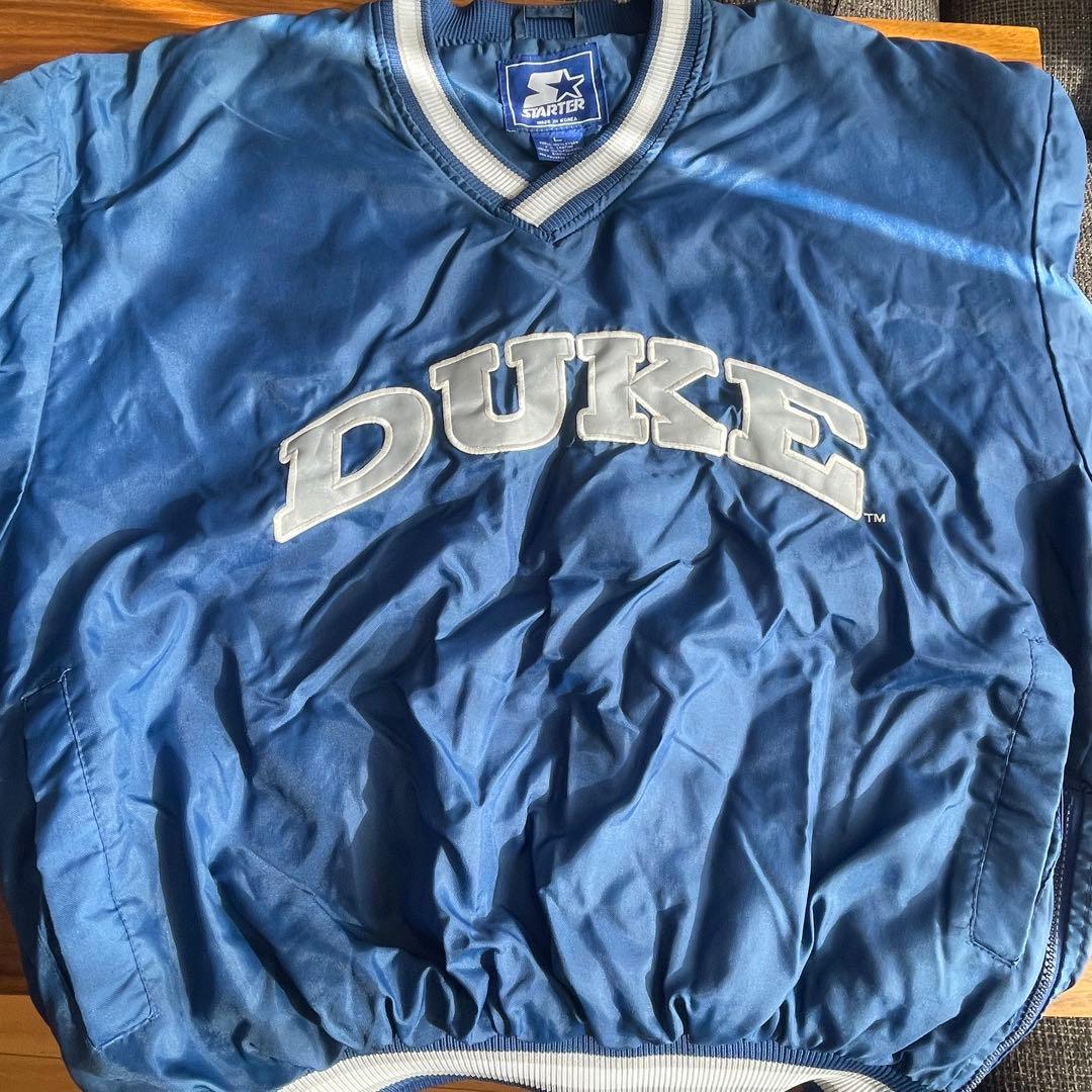 Duke Starter ナイロン ウォームアップウェア L
