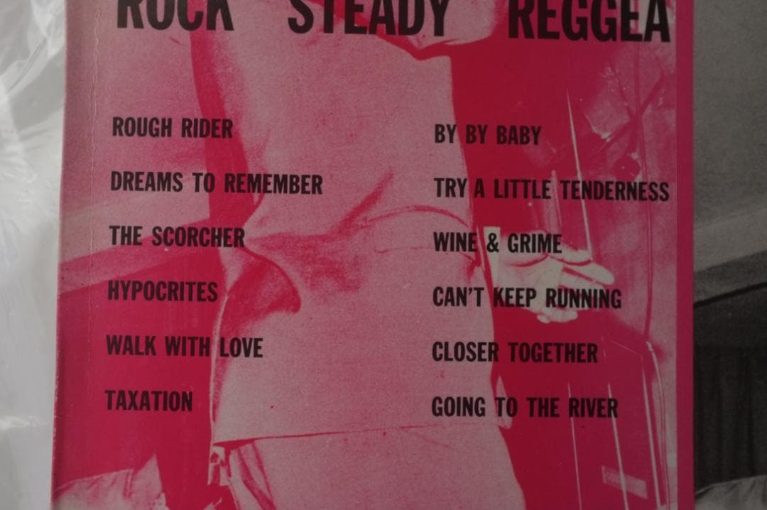洋楽 PRINCE BUSTER / She Was A Rough Rider