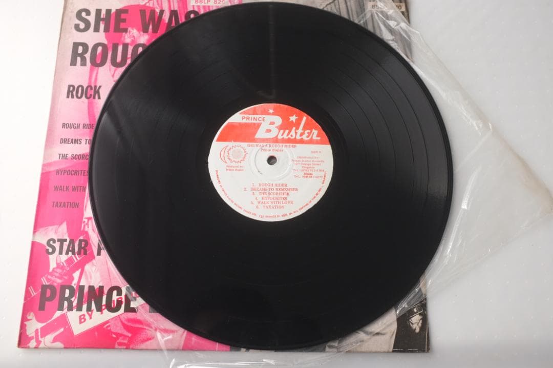 洋楽 PRINCE BUSTER / She Was A Rough Rider