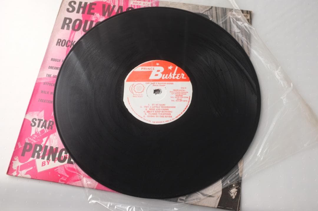 洋楽 PRINCE BUSTER / She Was A Rough Rider