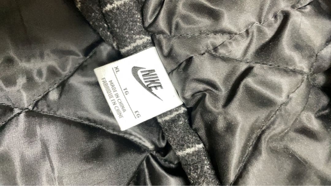 stussy NIKEコラボ　ジャケット