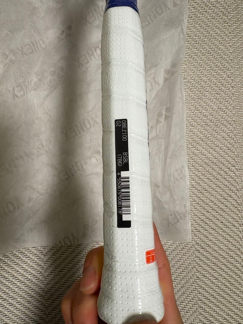 【未使用】YONEX ヨネックス EZONE イーゾーン 100 G2