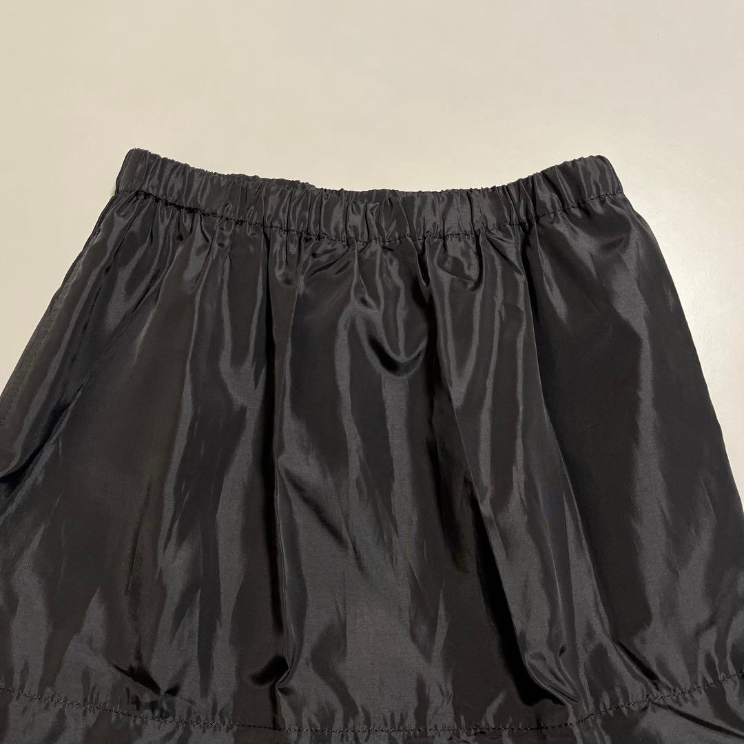 tricot COMME des GARÇONS ロングスカート ブラック M