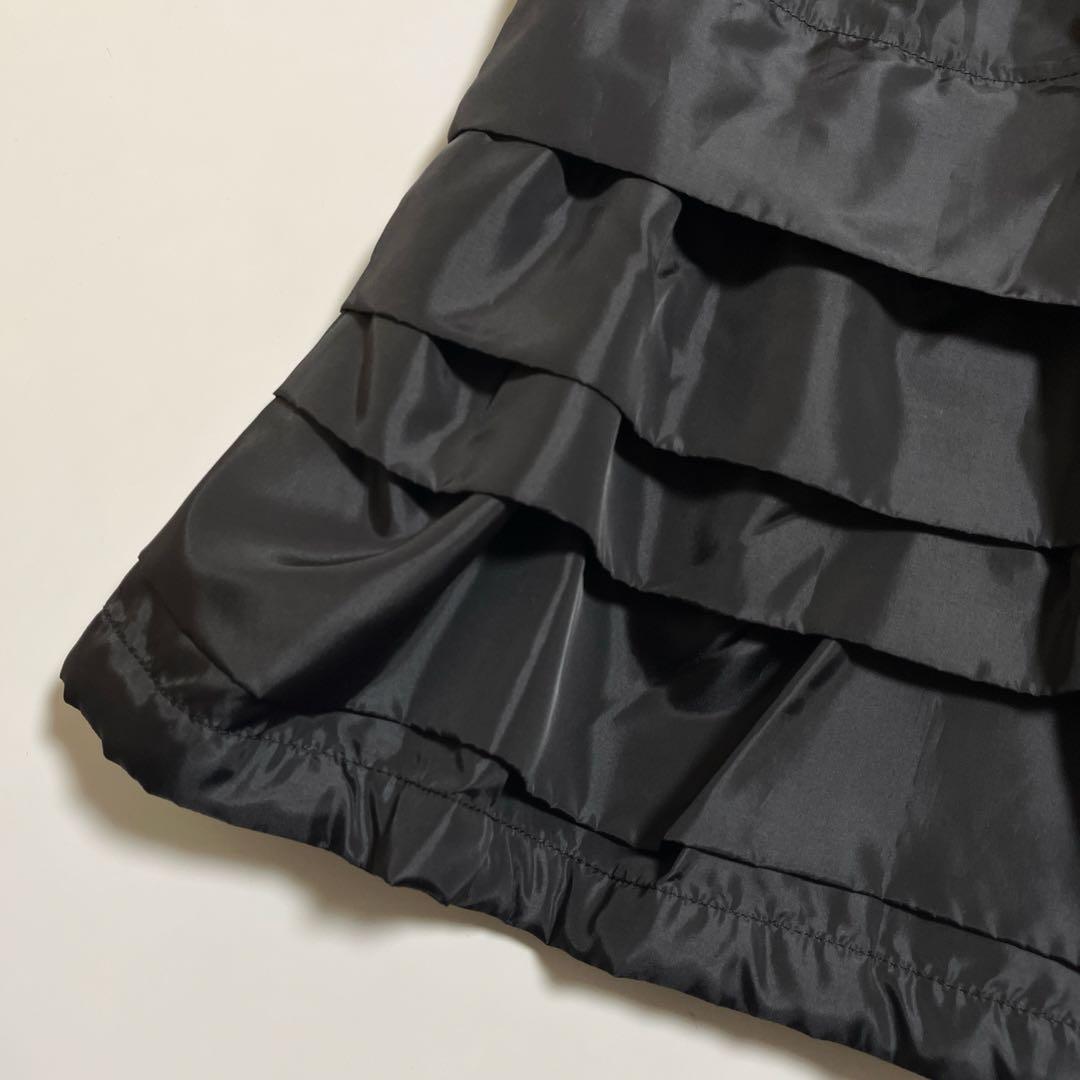 tricot COMME des GARÇONS ロングスカート ブラック M