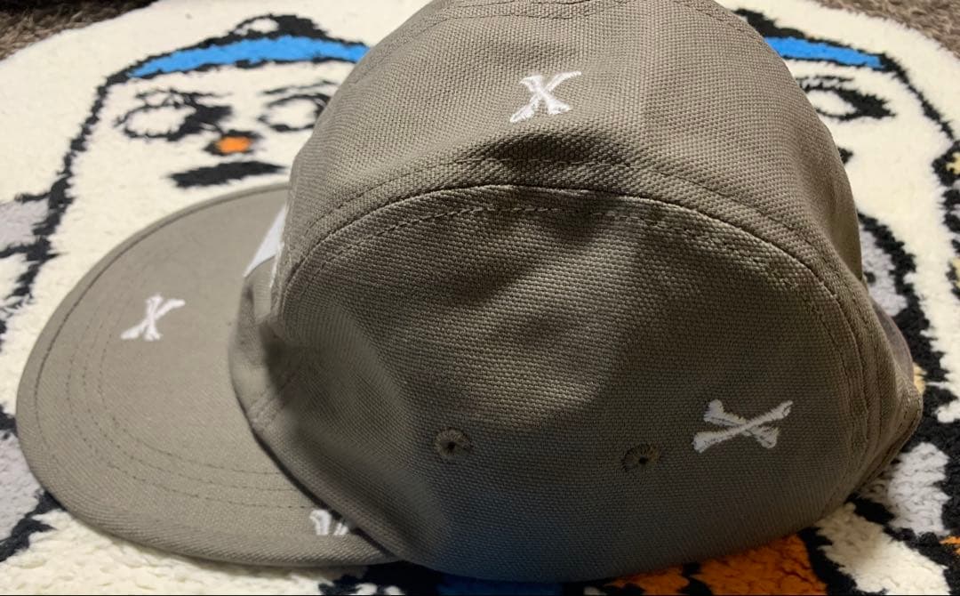 WTAPS ダブルタップス T-5 CAP クロスボーン GREIGE EX44