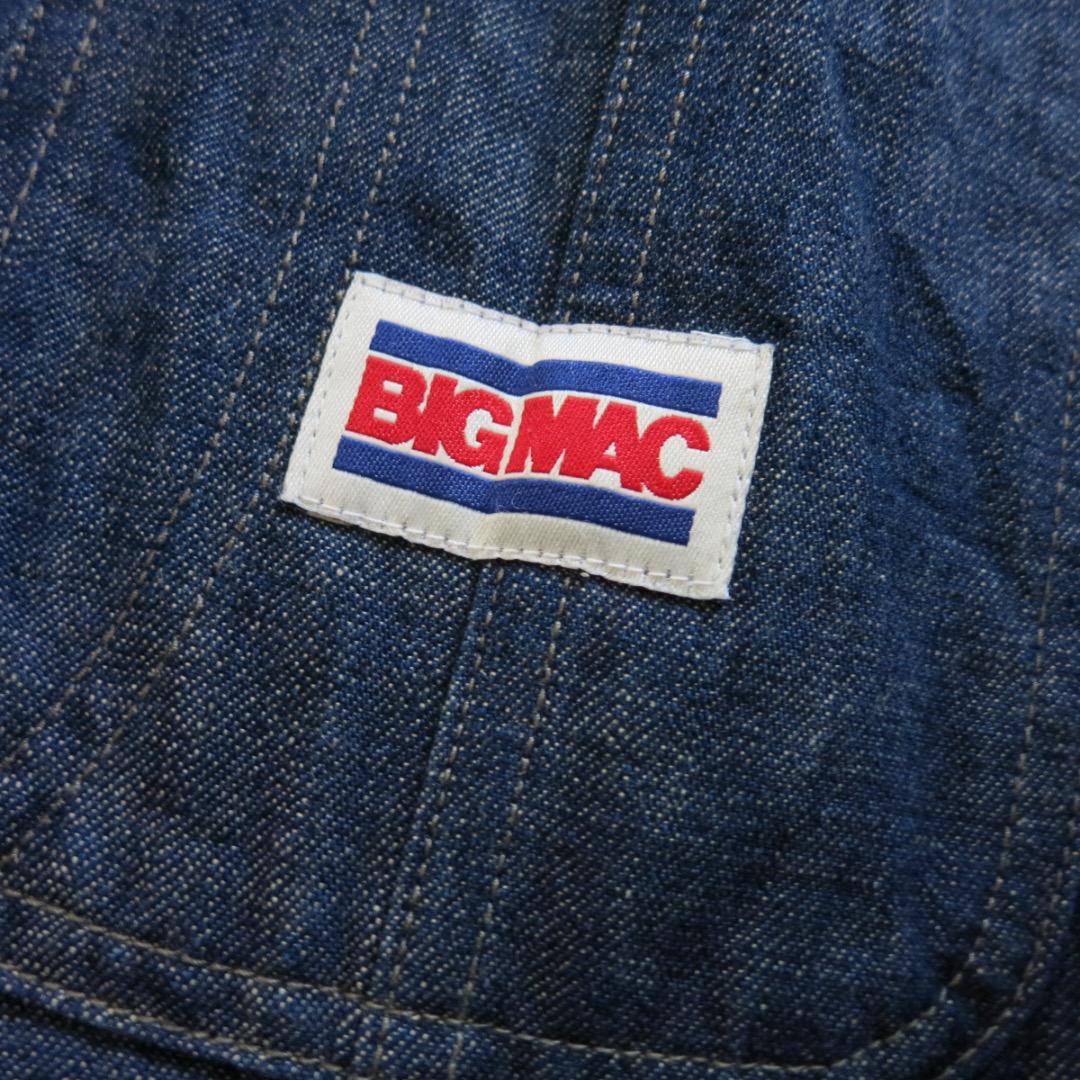 BIG MAC Ordinary Fits 岡山製 デニムカバーオール 復刻