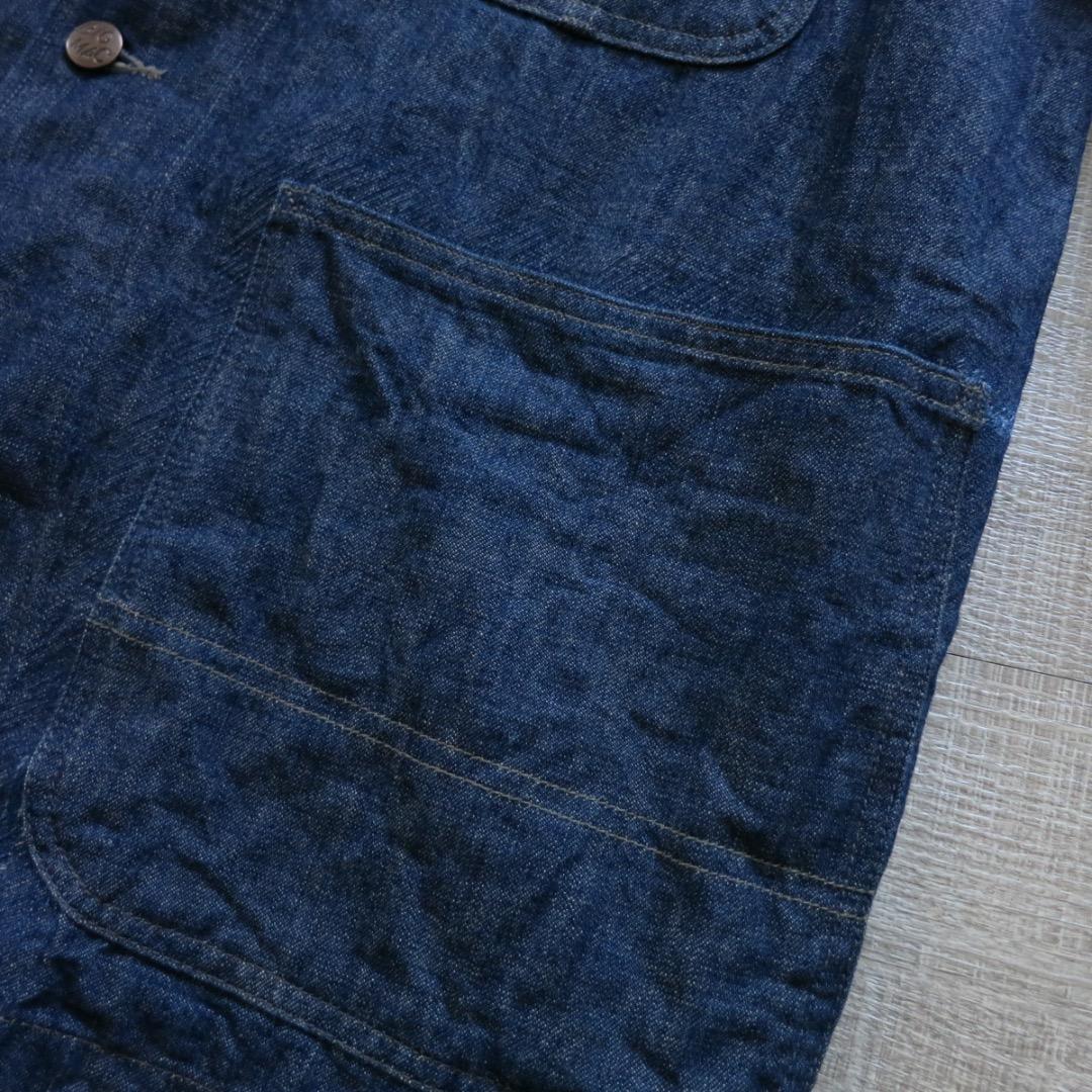 BIG MAC Ordinary Fits 岡山製 デニムカバーオール 復刻