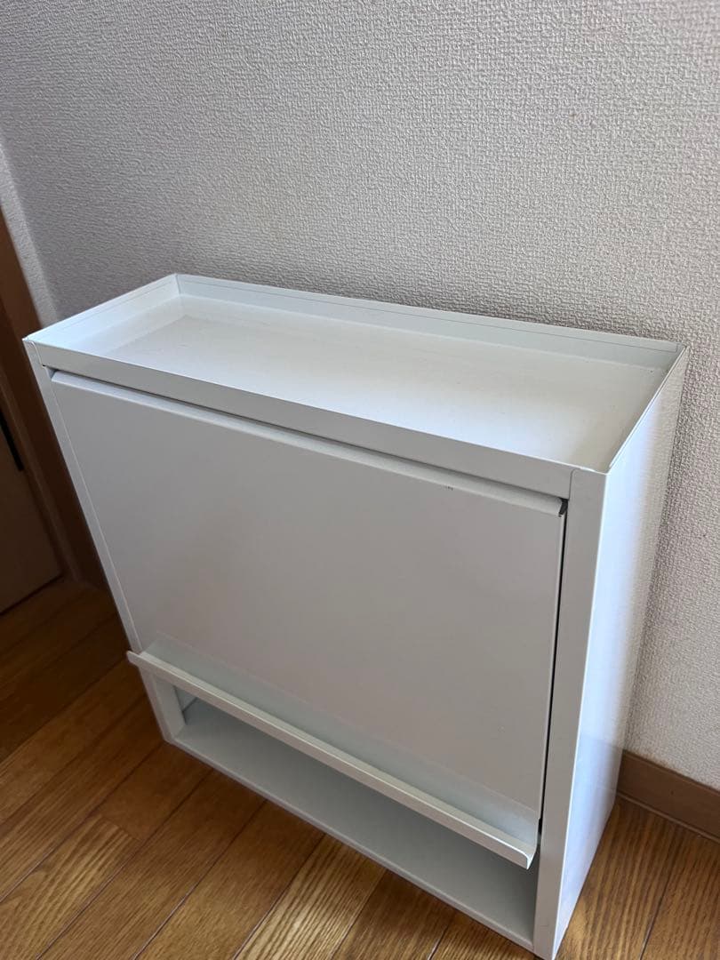 隠せる調味料ラック（ホワイト）