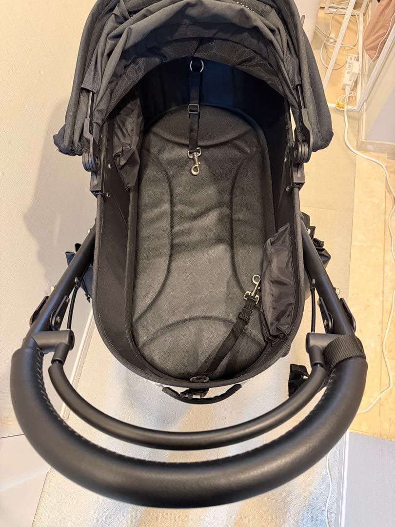 最終価格！純正オプション多数セットエアバギー ペット DOME3ラージ ブラック