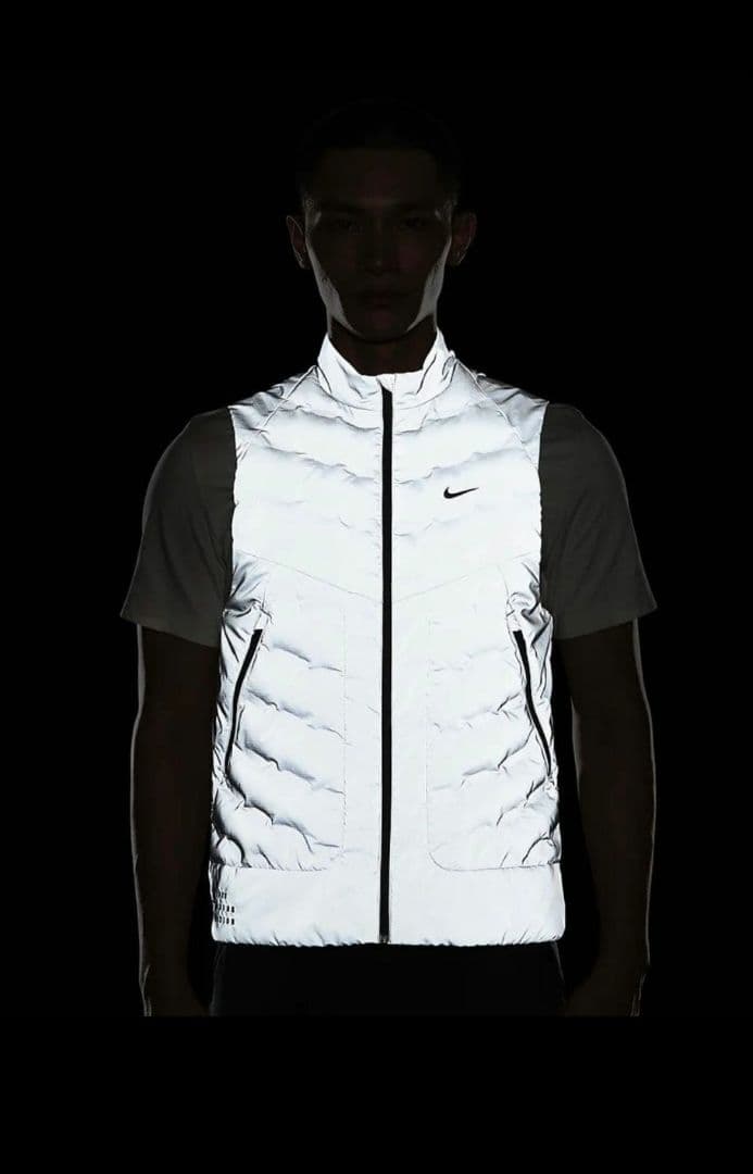 【新品♪】 Therma-FIT ADV レペルダウンフィル ランニングベストL