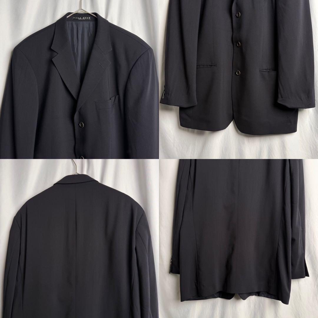 90s USA製 HUGO BOSS スーツ 42R テーラード ジャケット