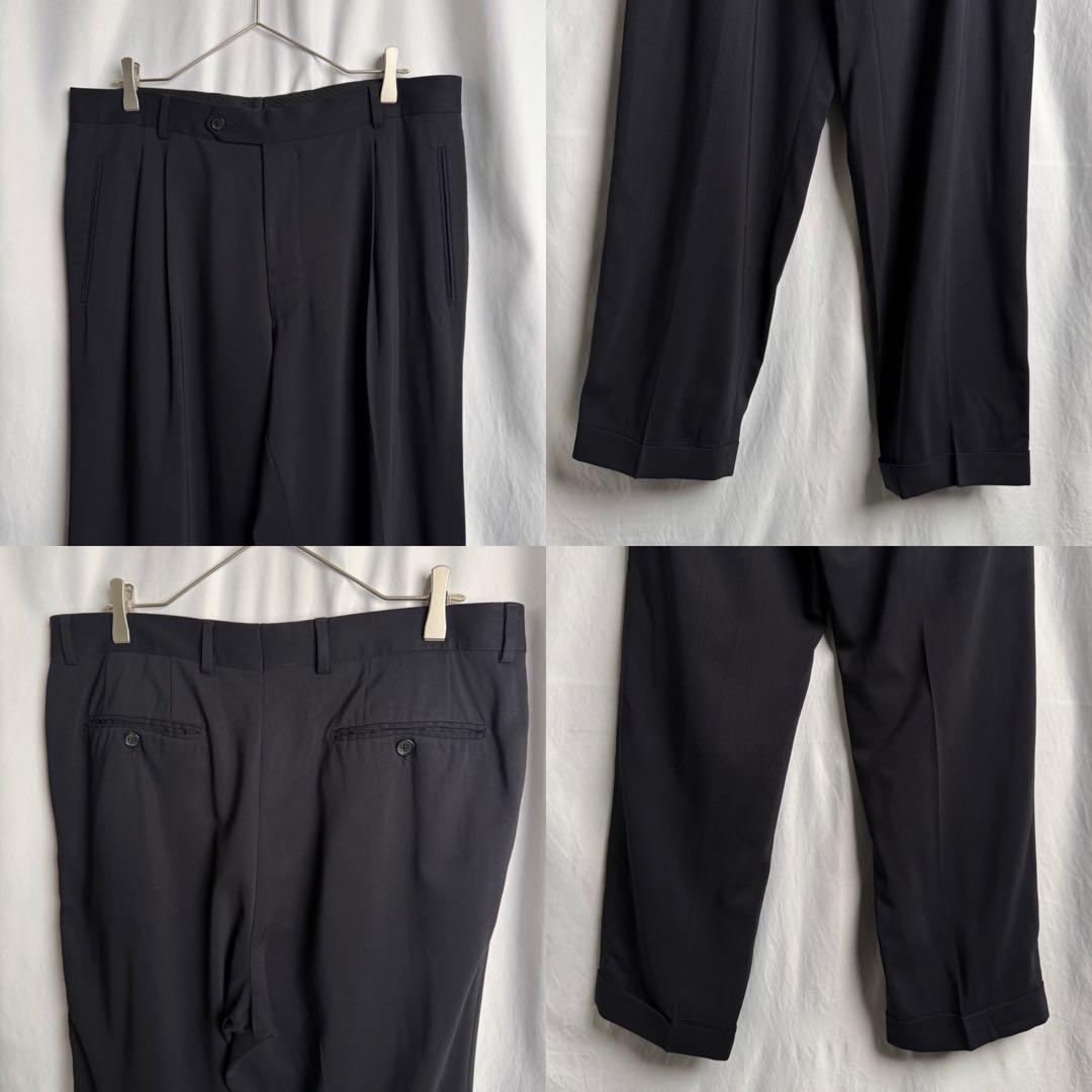 90s USA製 HUGO BOSS スーツ 42R テーラード ジャケット